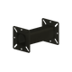 Pedestal Extension Arm (2in Tube) 6in - 6-EXT-2-Black Pedestal Extension Arm (2in Tube) 6in - 6-EXT-2-Black